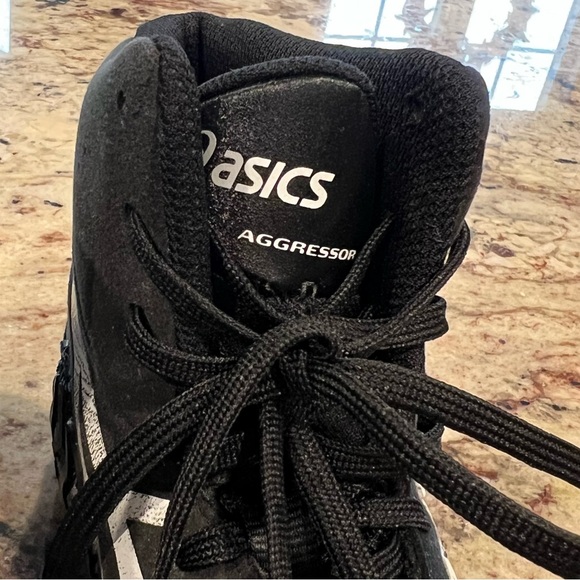ASICS Aggressor 5 Wrestling Shoe size 7 - Picture 9 of 13